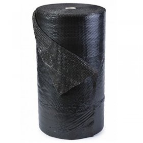 Folie Cu Bule Mici Neagra-Folie Cu Bule De Aer Mici