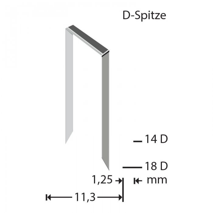 Capse Zincate Tip D 14 mm-Capsatoare Si Capse